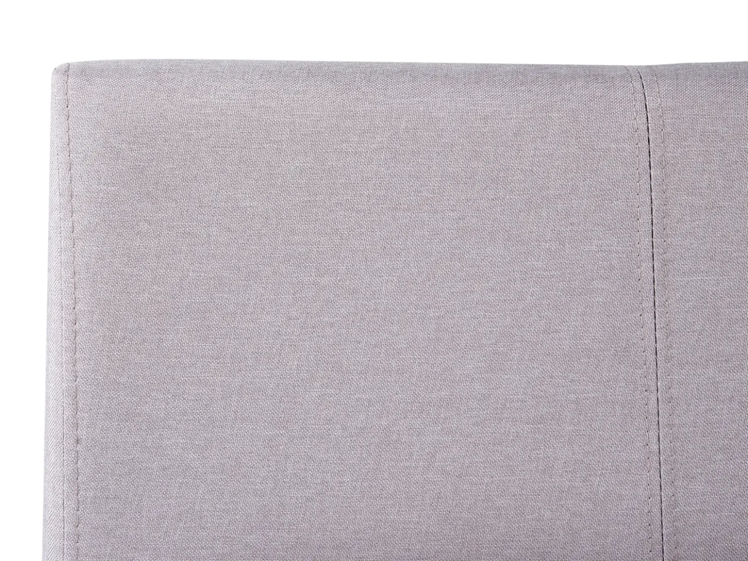 Letto estraibile Tessuto MARMANDE 90 x 200 cm Grigio chiaro