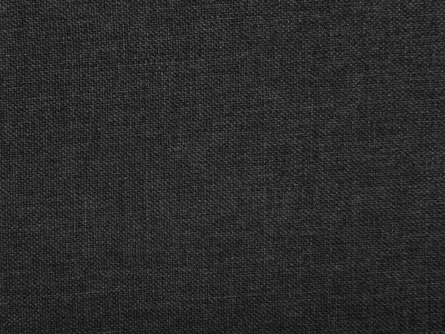 Letto estraibile Tessuto LIBOURNE 80 x 200 cm Grigio scuro