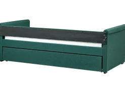 Letto estraibile Tessuto LIBOURNE 90 x 200 cm Verde scuro