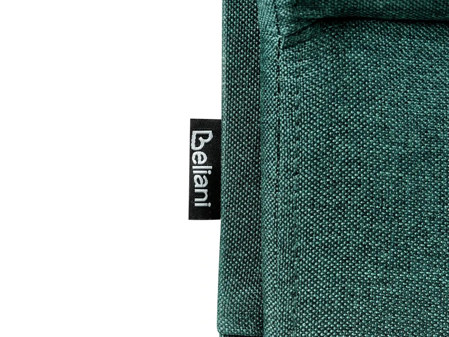 Letto estraibile Tessuto LIBOURNE 90 x 200 cm Verde scuro
