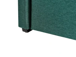 Letto estraibile Tessuto LIBOURNE 90 x 200 cm Verde scuro