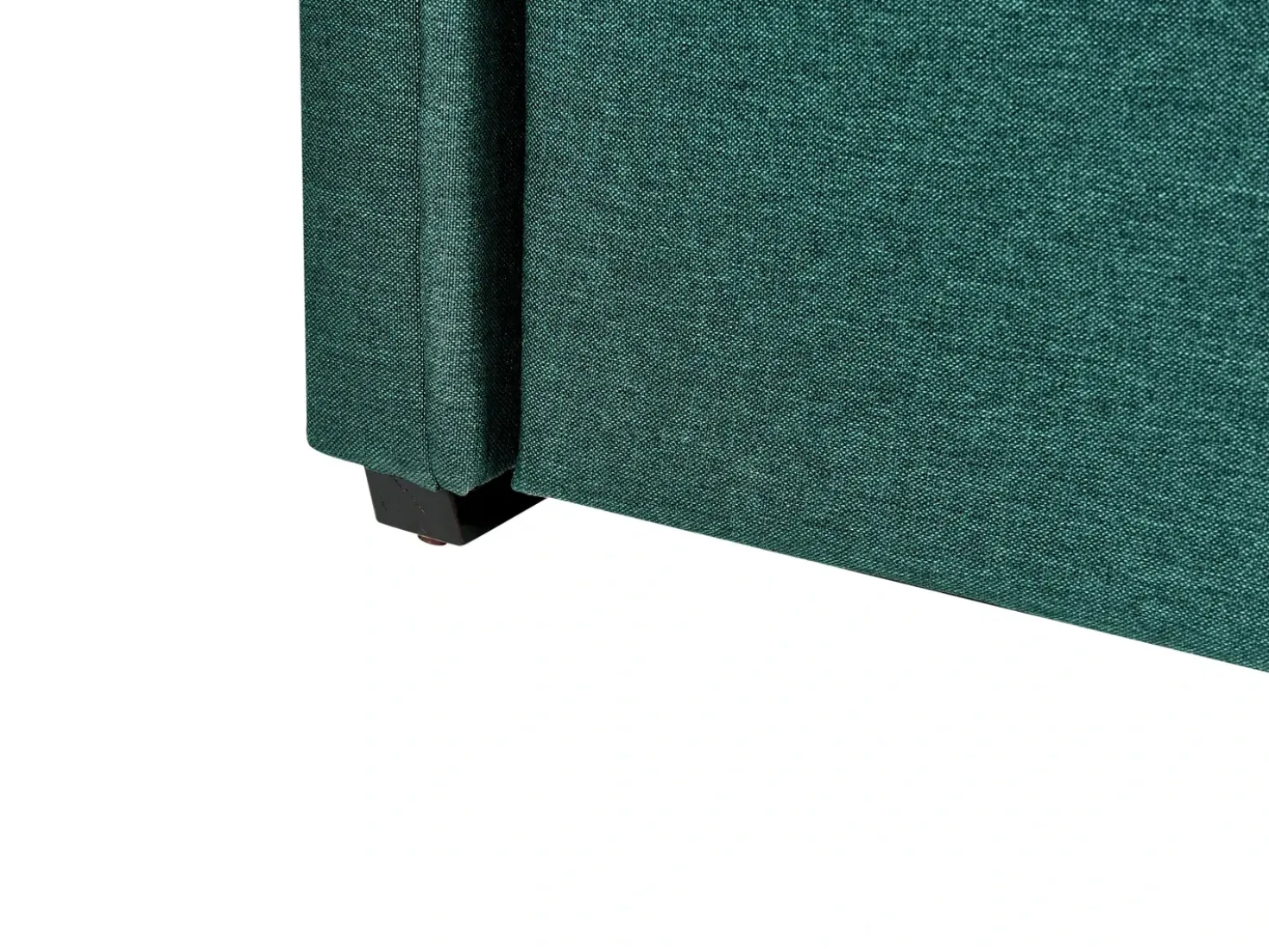 Letto estraibile Tessuto LIBOURNE 90 x 200 cm Verde scuro