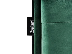 Letto estraibile Velluto GASSIN 90 x 200 cm Verde smeraldo