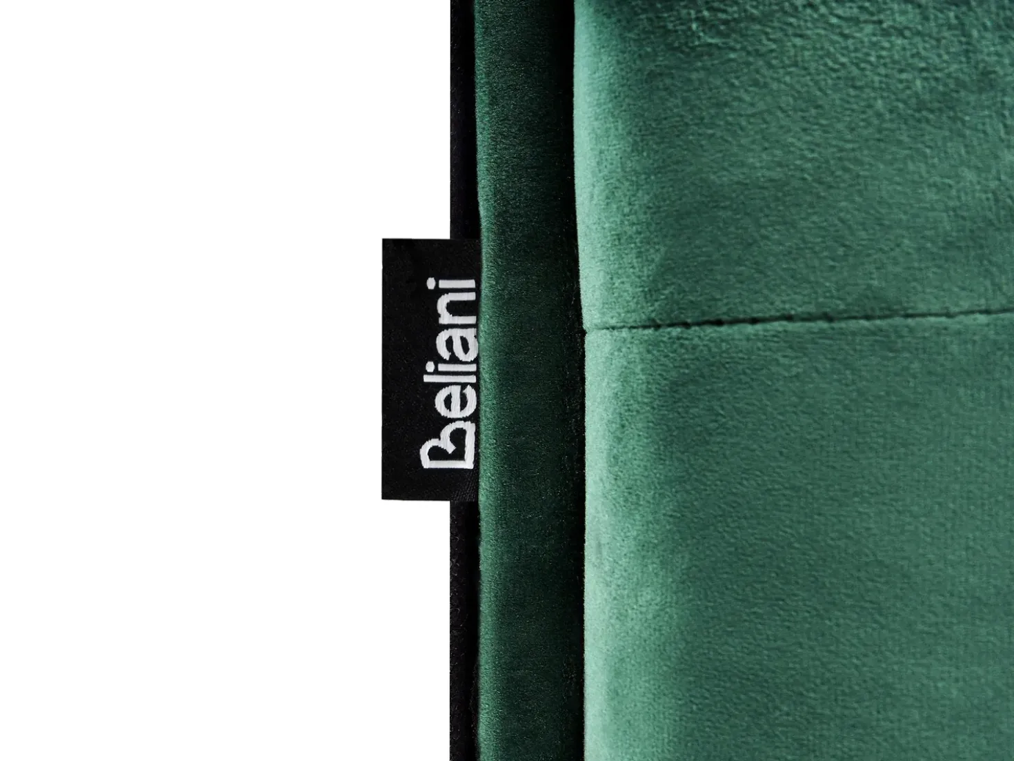 Letto estraibile Velluto GASSIN 90 x 200 cm Verde smeraldo