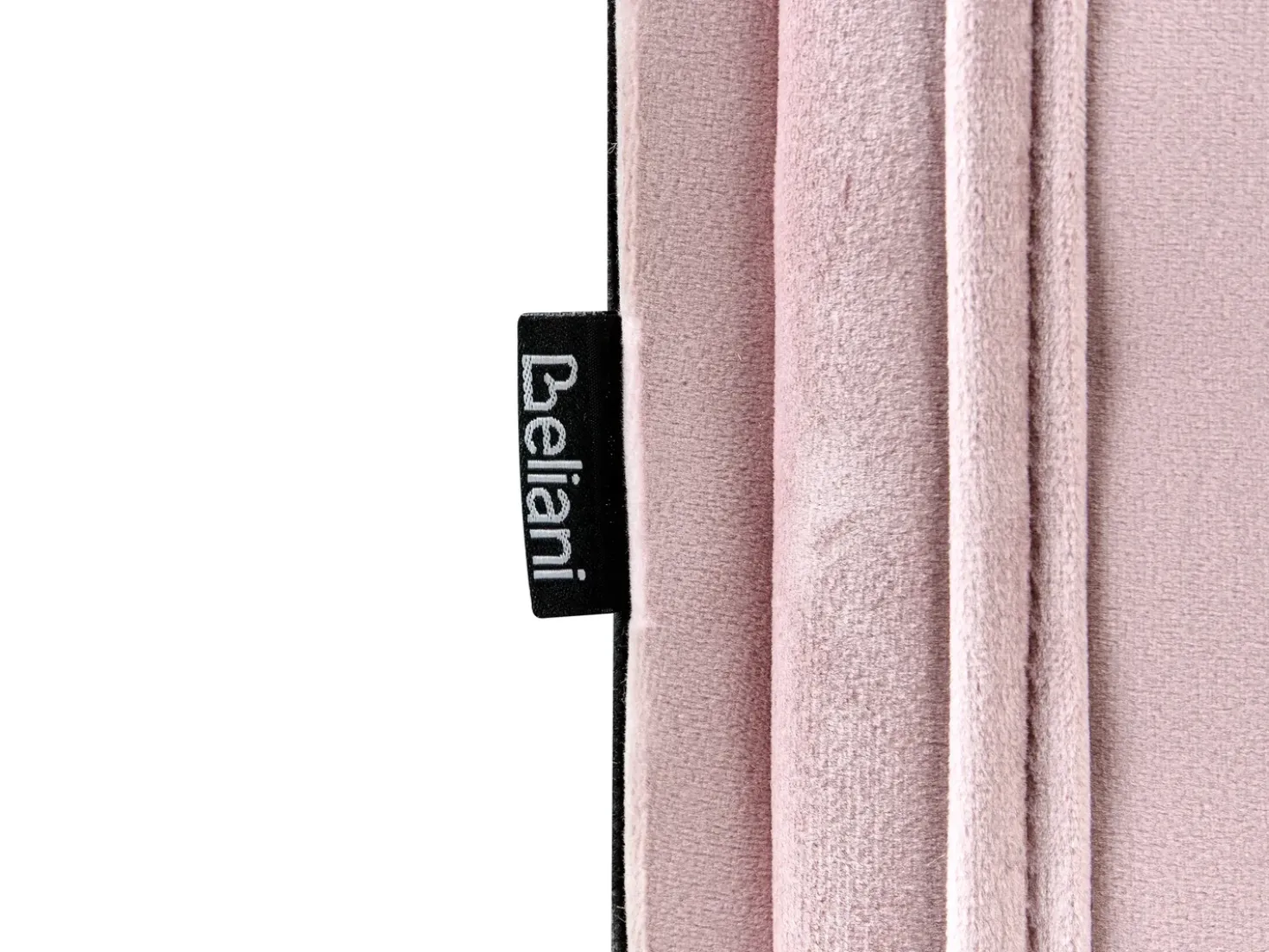 Letto estraibile Velluto MONTARGIS 90 x 200 cm Rosa