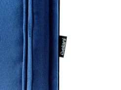 Letto estraibile Velluto MONTARGIS 90 x 200 cm Blu marino