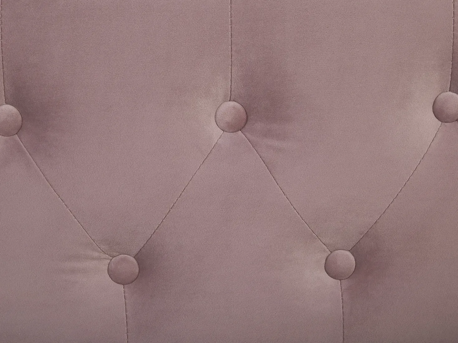 Letto estraibile Velluto GASSIN 90 x 200 cm Rosa