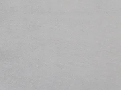 Letto estraibile Velluto TROYES 90 x 200 cm Grigio chiaro