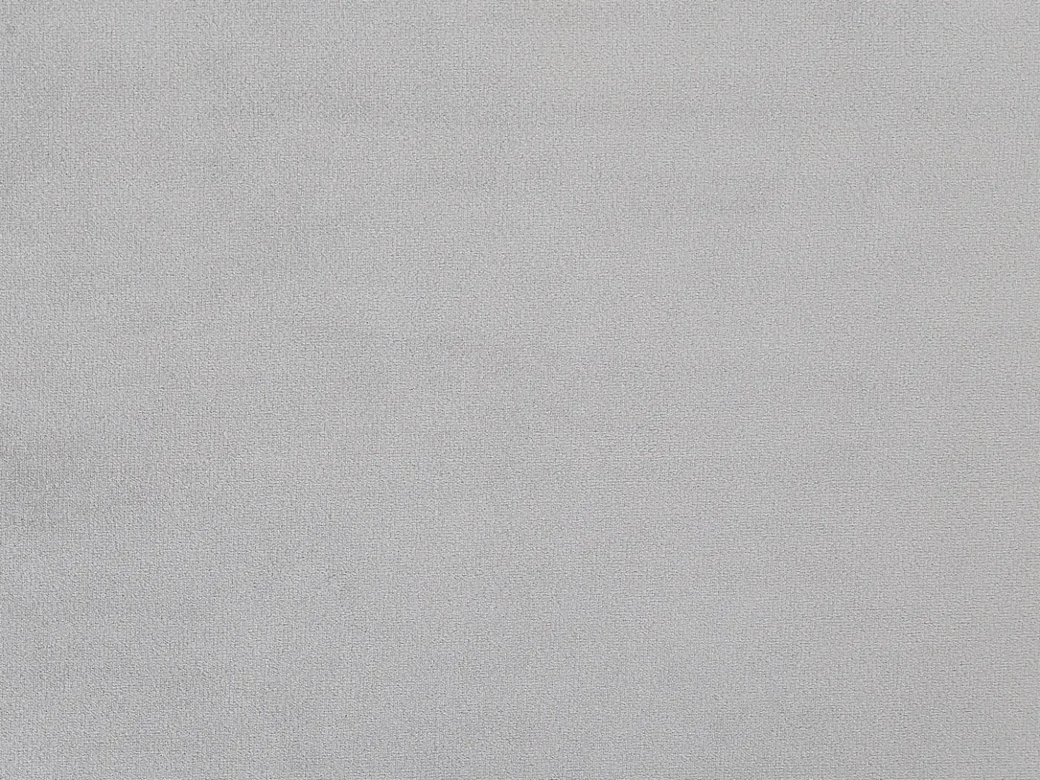 Letto estraibile Velluto TROYES 90 x 200 cm Grigio chiaro