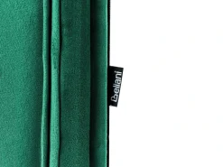 Letto estraibile Velluto MONTARGIS 90 x 200 cm Verde smeraldo