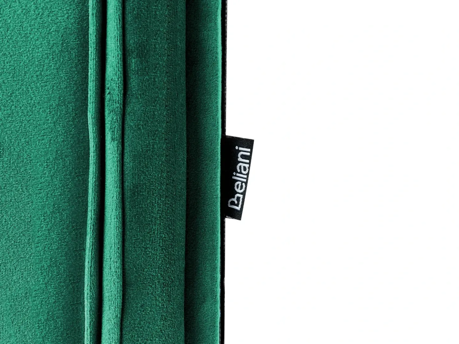 Letto estraibile Velluto MONTARGIS 90 x 200 cm Verde smeraldo