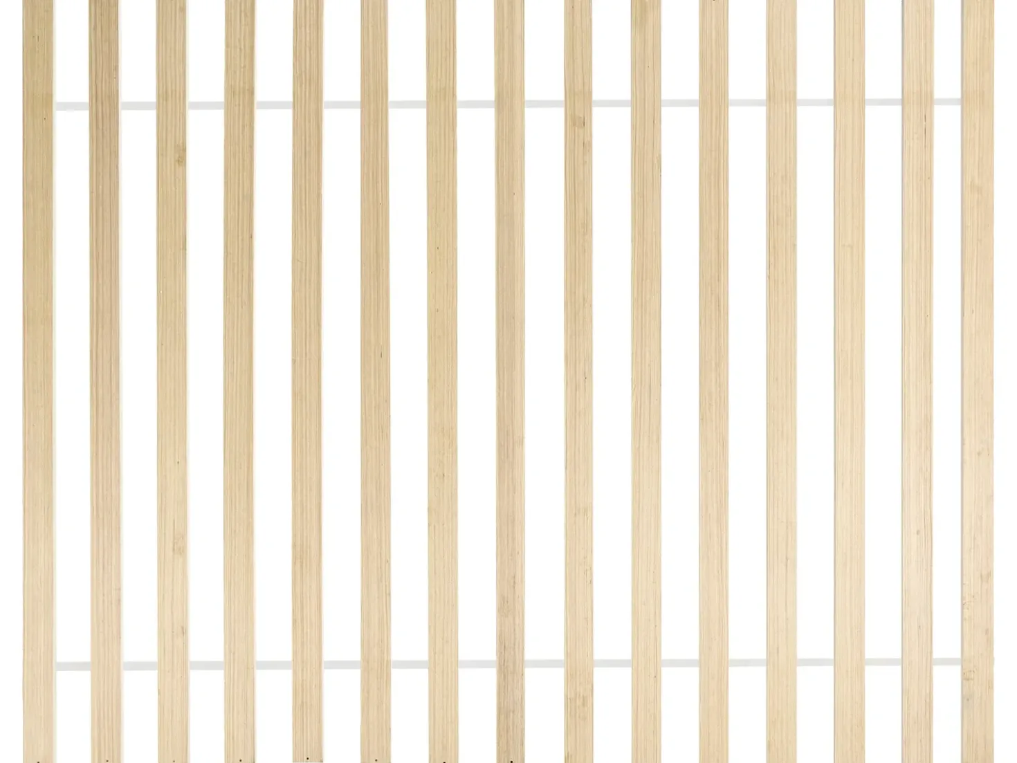 Letto HOUNOUX 180 x 200 cm Marrone chiaro