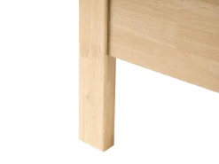 Letto HOUNOUX 180 x 200 cm Marrone chiaro
