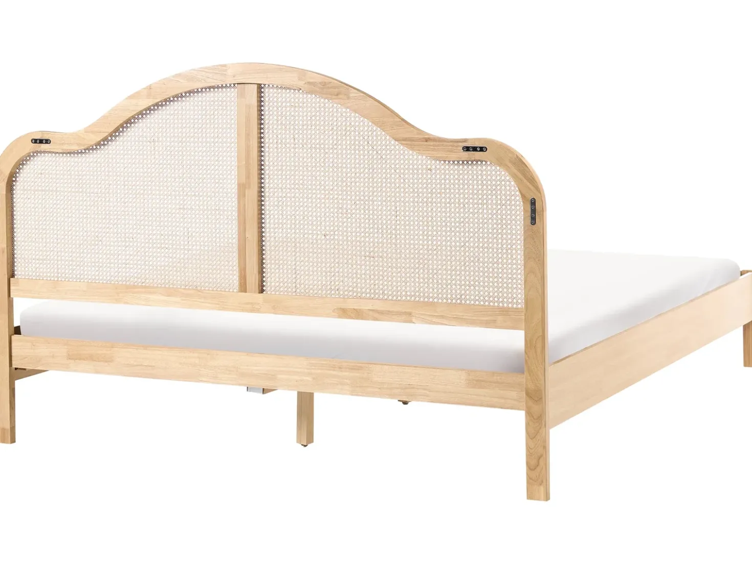 Letto HOUNOUX 180 x 200 cm Marrone chiaro