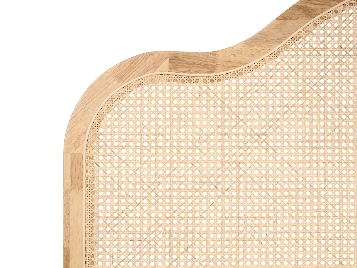 Letto HOUNOUX 180 x 200 cm Marrone chiaro