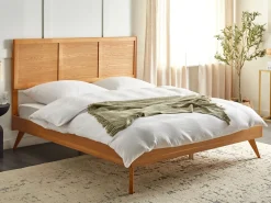 Letto ISTRES 180 x 200 cm Frassino naturale