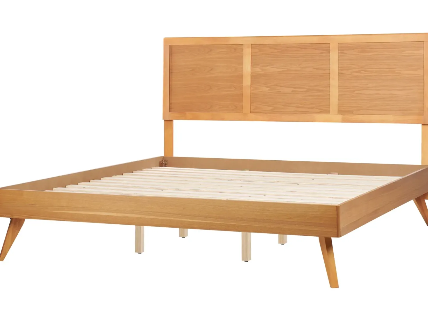 Letto ISTRES 180 x 200 cm Frassino naturale