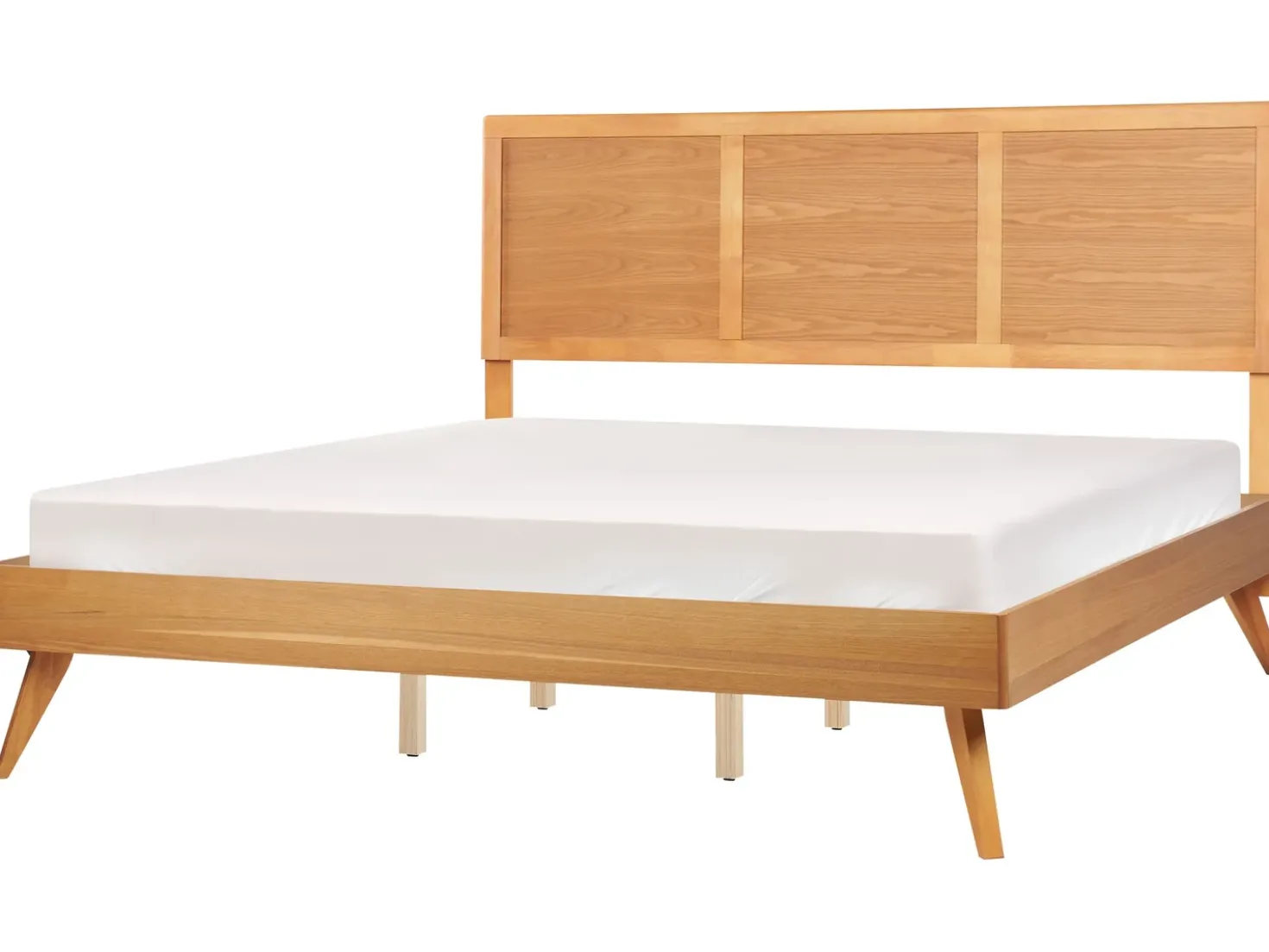 Letto ISTRES 180 x 200 cm Frassino naturale