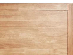 Letto Legno CHAMPAGNAT 180 x 200 cm Marrone chiaro
