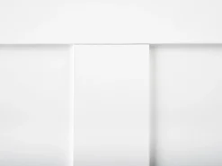 Letto Legno CHAMPAGNAT 180 x 200 cm Bianco