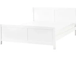 Letto Legno CHAMPAGNAT 180 x 200 cm Bianco