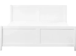 Letto Legno CHAMPAGNAT 180 x 200 cm Bianco