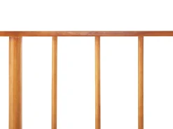 Letto Legno di pino BARRET 90 x 200 cm Marrone