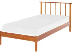 Letto Legno di pino BARRET 90 x 200 cm Marrone