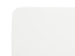 Letto Legno di pino BONNAC 90 x 200 cm Bianco