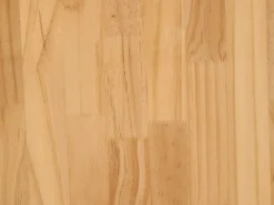 Letto Legno di pino BONNAC 90 x 200 cm Marrone chiaro