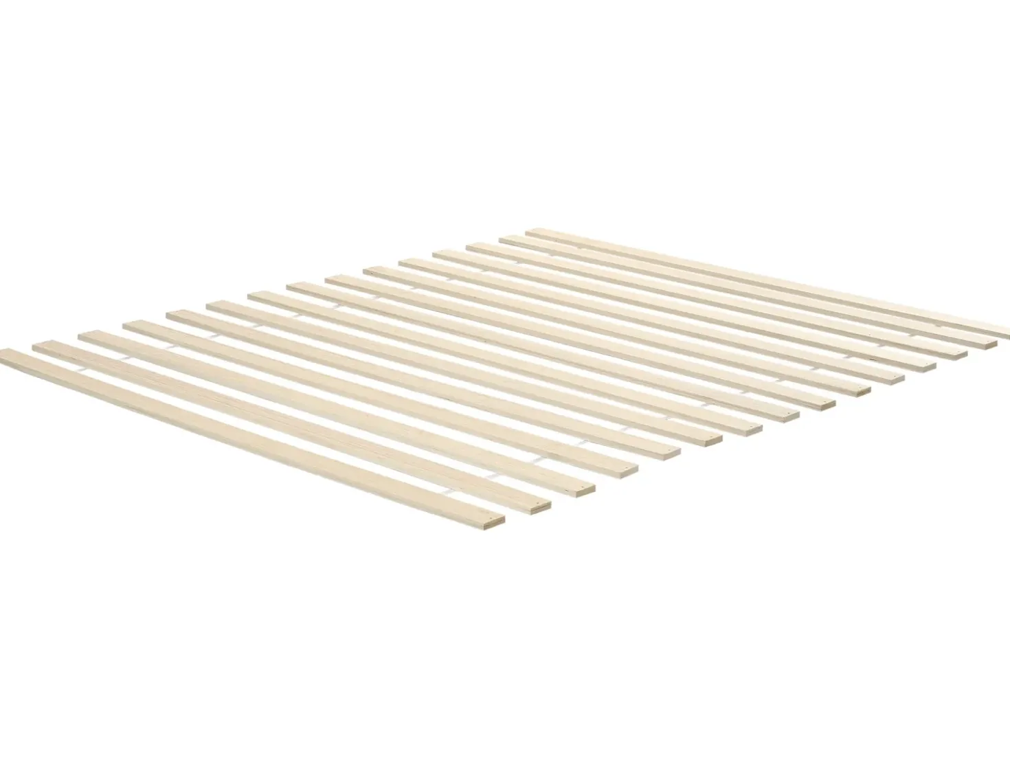 Letto Legno di pino BRUNEMONT 180 x 200 cm Marrone chiaro