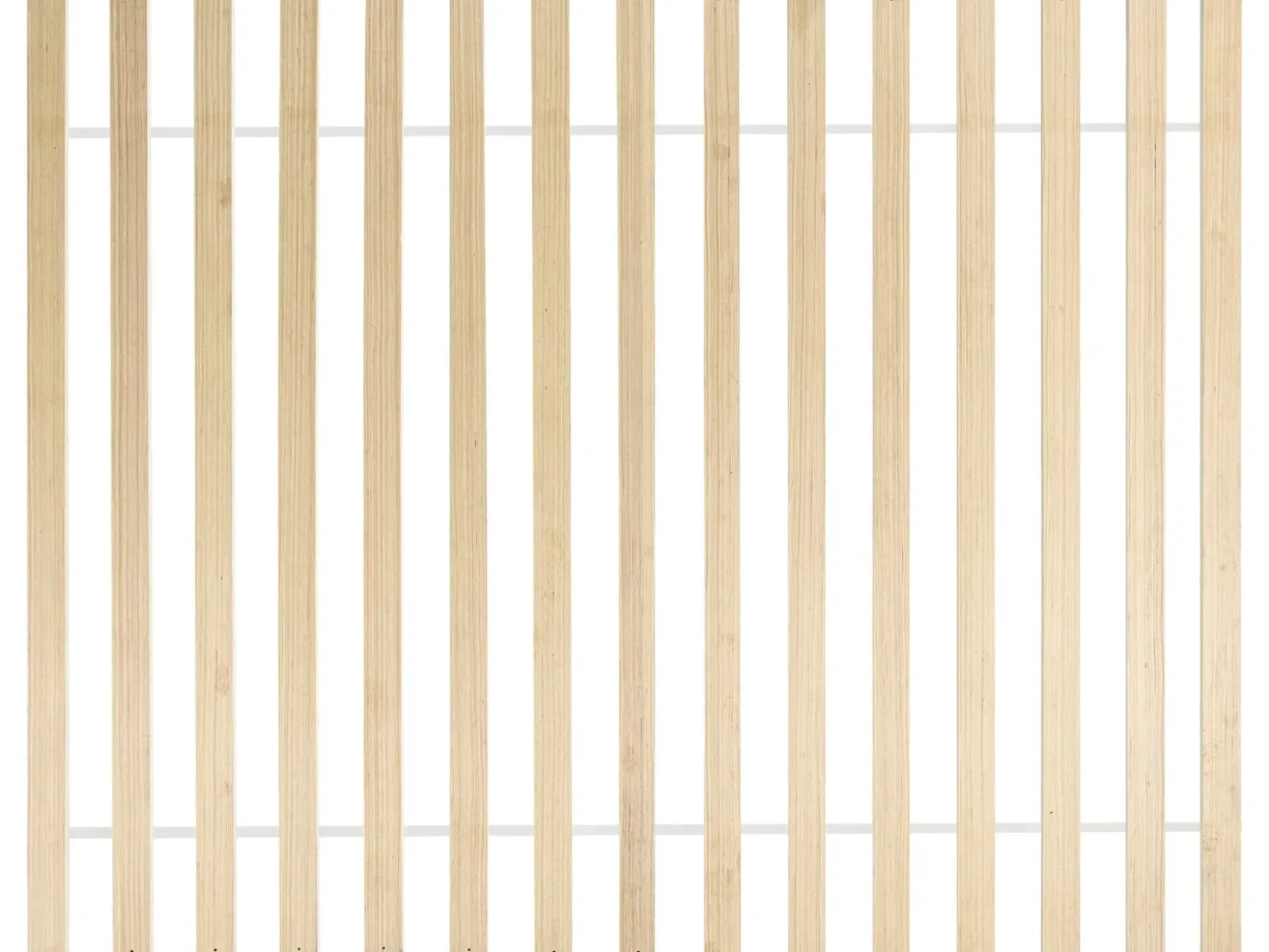Letto Legno di pino BRUNEMONT 180 x 200 cm Marrone chiaro