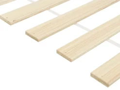 Letto Legno di pino CARNAC 160 x 200 cm Marrone chiaro