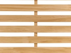 Letto Legno di pino CARNAC 160 x 200 cm Marrone chiaro