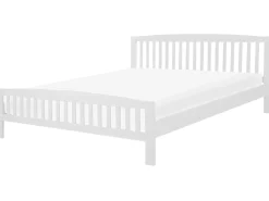 Letto Legno di pino CASTRES 180 x 200 cm Bianco