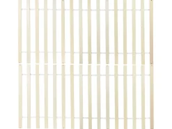 Letto Legno di pino CASTRES 180 x 200 cm Bianco