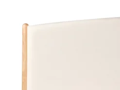 Letto Legno di pino CLAIRAC 180 x 200 cm Marrone chiaro