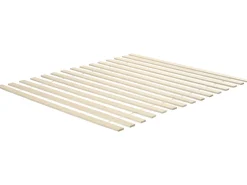 Letto Legno di pino DOSCHES 160 x 200 cm Marrone chiaro
