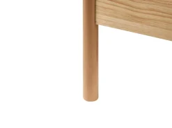 Letto Legno di pino DOSCHES 160 x 200 cm Marrone chiaro