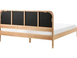 Letto Legno di pino DOSCHES 180 x 200 cm Marrone chiaro