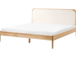 Letto Legno di pino DOSCHES 180 x 200 cm Marrone chiaro