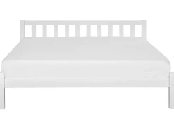 Letto Legno di pino FLORAC 180 x 200 cm Bianco