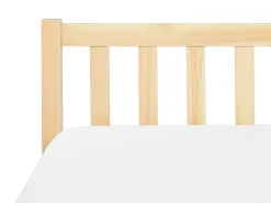 Letto Legno di pino FLORAC 90 x 200 cm Marrone chiaro