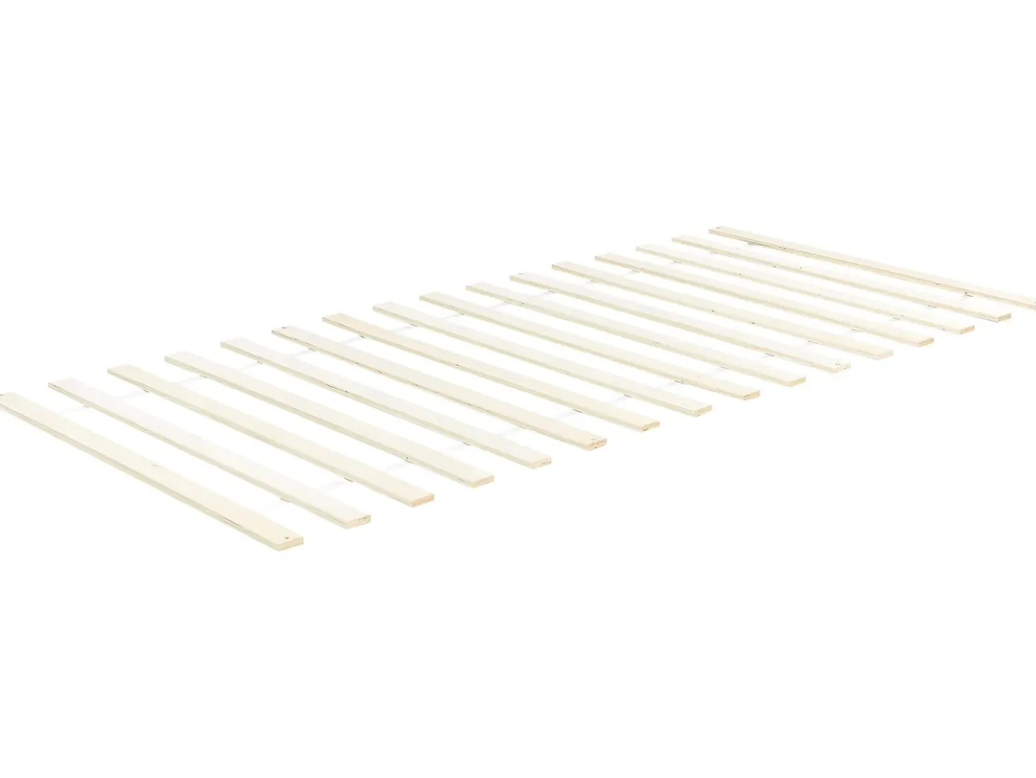 Letto Legno di pino FLORAC 90 x 200 cm Bianco