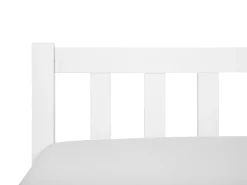 Letto Legno di pino FLORAC 90 x 200 cm Bianco