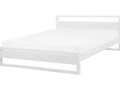 Letto Legno di pino GIULIA 180 x 200 cm Bianco