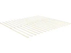 Letto Legno di pino GIULIA 160 x 200 cm Marrone scuro