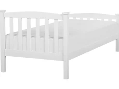 Letto Legno di pino GIVERNY 90 x 200 cm Bianco