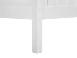 Letto Legno di pino GIVERNY 90 x 200 cm Bianco