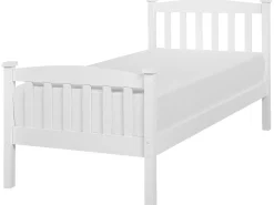 Letto Legno di pino GIVERNY 90 x 200 cm Bianco